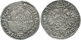Altdeutsche Münzen und Medaillen, Hamburg-Stadt
Reichstaler 1621 mit Titel Ferdinand II.
sehr schön, kl. Schrötlingsfehler am Rand