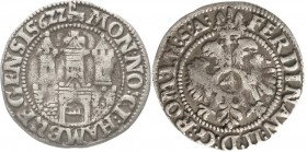 Altdeutsche Münzen und Medaillen, Hamburg-Stadt
4 Schilling (1/8 Taler) 1622. sehr schön