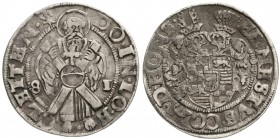 Altdeutsche Münzen und Medaillen, Hohnstein, Ernst VII., 1580-1593
1/4 Reichstaler 1581, Ellrich. Ausbeute der Grube St. Andreas. Münzmeister Alex Si...