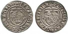 Altdeutsche Münzen und Medaillen, Lübeck-Stadt
Sechsling nach dem Rezess von 1403. Beiderseits Schild mit Doppeladler.
sehr schön/vorzüglich, schöne...
