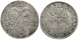 Altdeutsche Münzen und Medaillen, Lübeck-Stadt
32 Schilling 1749 JJJ Stadtwappen.
sehr schön, Randfehler