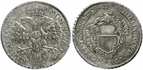 Altdeutsche Münzen und Medaillen, Lübeck-Stadt
Taler zu 48 Schilling 1752 JJJ. sehr schön, Prägeschwäche