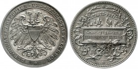 Altdeutsche Münzen und Medaillen, Lübeck-Stadt
Silber Staatspreis-Prämienmedaille o.J. (gestiftet 1895) v. Düyffcke / Langa. Der Senat für hervorrag....