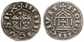 Altdeutsche Münzen und Medaillen, Mainz-Königliche Münzstätte, Heinrich IV. 1056-1106
Beckersche Fälschung zum Pfennig o.J. sehr schön/vorzüglich...