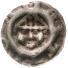 Altdeutsche Münzen und Medaillen, Mainz-Erzbistum, Heinrich III. von Virneburg, 1328-1346
Brakteat o.J. Erfurt. MARTINh. Kopf des hl. Martin v.v.
se...