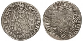 Altdeutsche Münzen und Medaillen, Mainz-Erzbistum, Adolf II. von Nassau, 1461-1475
Weißpfennig o.J. (ab 1464). Titel "Archiepiscopus".
sehr schön