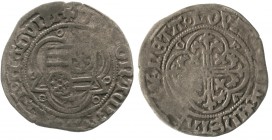 Altdeutsche Münzen und Medaillen, Mainz-Erzbistum, Dietrich II. von Isenburg zum zweiten Mal, 1475-1482
Groschen auf Meißner Schlag o.J., Heiligensta...