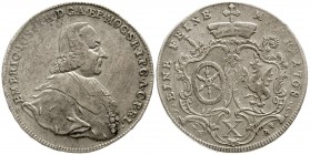 Altdeutsche Münzen und Medaillen, Mainz-Erzbistum, Emmerich Joseph von Breitbach-Bürresheim, 1763-1774
Konventionstaler 1768 FB. sehr schön, justiert...