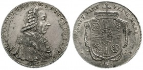 Altdeutsche Münzen und Medaillen, Mainz-Erzbistum, Friedrich Karl Joseph von Erthal, 1774-1802
Konventionstaler 1794 IFS (= Johann Friedrich Stieler)...