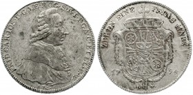 Altdeutsche Münzen und Medaillen, Mainz-Erzbistum, Friedrich Karl Joseph von Erthal, 1774-1802
Konventionstaler 1794 IFS (= Johann Friedrich Stieler)...