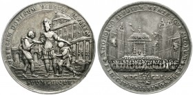 Altdeutsche Münzen und Medaillen, Nassau-Oranien, Wilhelm Carl Heinrich Friso 1747-1751
Silbermedaille 1751 von Swinderen. Ernennung Wilhelms IV. zum...