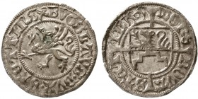 Altdeutsche Münzen und Medaillen, Pommern, Bogislaw X., 1474-1523
Schilling 1505 Stettin. vorzüglich
