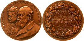 Altdeutsche Münzen und Medaillen, Sachsen-Coburg, Stadt
Bronzemedaille 1907 von Lauer. Doppelhochzeit (silberne und goldene) Sigmund und Helene Forst...