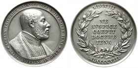 Altdeutsche Münzen und Medaillen, Sachsen-Jena, Stadt
Silbermedaille 1908. 350 Jahrfeier der Uni Jena. 44 mm; 35,58 g. Auflage nur 30 Exemplare.
vor...