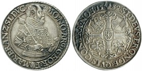 Altdeutsche Münzen und Medaillen, Schlesien-Jägerndorf, Georg Friedrich, 1543-1603
Reichstaler 1589, Jägerndorf. Der Jahrgang war in den letzten 20 J...