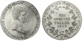 Altdeutsche Münzen und Medaillen, Schwarzburg-Rudolstadt, Friedrich Günther, 1807-1867
Speciestaler 1812 L. vorzüglich/Stempelglanz