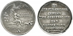 Altdeutsche Münzen und Medaillen, Stolberg-Stolberg, Carl Ludwig und Heinrich Christian Friedrich, 1768-1810
Silberabschlag des Brocken-Dukaten o.J. ...