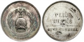 Altdeutsche Münzen und Medaillen, Ulm, Stadt
Silberne Schulprämie o.J. (19. Jh.) des Ulmer Gymnasiums. Korinthischer Helm mit Eule und Widderköpfen z...