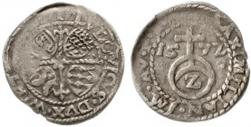 Altdeutsche Münzen und Medaillen, Württemberg, Ludwig, 1568-1593
Halbbatzen 1572. sehr schön, Prägeschwäche, kl. Randfehler