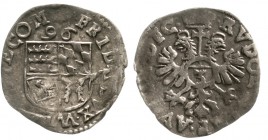 Altdeutsche Münzen und Medaillen, Württemberg, Friedrich I., 1593-1608
Groschen 1596. Mit DEC:
sehr schön, Randfehler