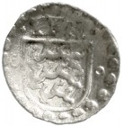 Altdeutsche Münzen und Medaillen, Württemberg, Johann Friedrich, 1608-1628
Schüsselpfennig o.J. Wappen mit Hirschstangen, darüber IFH.
vorzüglich/St...