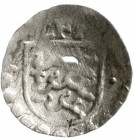 Altdeutsche Münzen und Medaillen, Württemberg, Ludwig Friedrich von Mömpelgard, Administrator 1628-1631
Schüsselpfennig o.J. Wappen mit Hirschstangen...