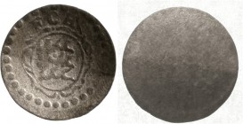 Altdeutsche Münzen und Medaillen, Württemberg, Friedrich Karl, 1677-1693
Schüsselpfennig o.J. Ovaler Schild mit Hirschstangen, darüber FCH.
vorzügli...