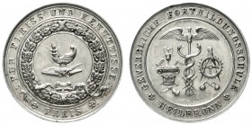 Altdeutsche Münzen und Medaillen, Württemberg-Heilbronn
Silber-Prämienmedaille o.J. der Gewerblichen Fortbildungsschule Heilbronn. 36 mm, 25,2 g.
vo...