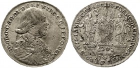 Altdeutsche Münzen und Medaillen, Würzburg-Bistum, Georg Karl von Fechenbach, 1795-1802
20 Kreuzer 1795 MM. sehr schön, leicht justiert