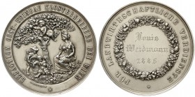 Medaillen, Gartenbau und Landwirtschaft, Österreich
Vergold. Silber-Prämienmedaille 1886 (graviert) v. F. Christlbaur. Für Louis Weidmann v.d. Redakt...