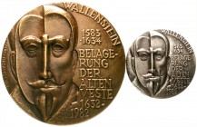Medaillen, Kunstmedaillen, Räsänen, Kauko
Bronze- und Silber-Gedenkmedaille 1982, Herstellung und Vertrieb Fa. MK (Fürth). 30-jähriger Krieg in Frank...