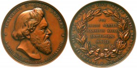 Medaillen, Medicina in Nummis, Personenmedaillen, Donders, Frans Cornelis, 1818-1889 Physiologe
Bronzemedaille 1888 von Jünger, Menger und Schammer. ...