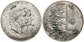 Medaillen, Münchner Medailleure, Karl Goetz
Silbermedaille 1906. Glücksthal - des Kaiserpaares Familie. Ohne Signatur. 34 mm; 14,3 g.
sehr schön/vor...