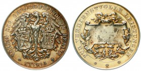 Medaillen, Städtemedaillen, Berlin
Silber-Prämienmedaille o.J. von Lauer (Nürnberg). Gabe der CYPRIA, Verein der Geflügelfreunde in Berlin. Rand: 990...