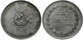 Medaillen, Universitäten und Schulen, Wien
Silber-Prämienmedaille 1832, unsigniert. "Dem Talente, dem Fleisse, der Sittlichkeit", Konservatorium der ...