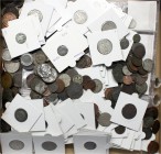 LOTS, Deutsche Münzen bis 1871
Schachtel mit ca. 500 altdeutschen Kleinmünzen. Kupfer, Silber, Billon. Mittelalter bis 19. Jh. Fundgrube, bitte besic...