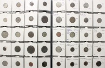 LOTS, Deutsche Münzen bis 1871
Album mit 200 altdeutschen Kleinmünzen in Rähmchen. 16.-19. Jh. Besichtigen.
untersch. erhalten