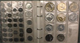 LOTS, Deutsche Münzen ab 1871
2 Alben mit ca. 1450 Münzen ab 1874. Dabei über 1100 Kleinmünzen Kaiserreich, Weimar und Drittes Reich von 1 Pfennig bi...