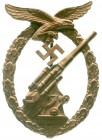 Orden und Ehrenzeichen, Deutschland, Drittes Reich, 1933-1945
Flakkampfabzeichen der Luftwaffe. Buntmetall ohne Hersteller.
vorzüglich