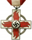 Orden und Ehrenzeichen, Deutschland, Drittes Reich, 1933-1945
Feuerwehr- Ehrenzeichen 2. Stufe am Band.
vorzüglich