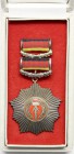 Orden und Ehrenzeichen, Deutschland, DDR, 1948-1990
Vaterländischer Verdienstorden in Silber. Im Originaletui.
vorzüglich