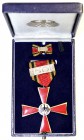 Orden und Ehrenzeichen, Deutschland, BRD, seit 1948
Bundesverdienstkreuz II. Klasse für Arbeitsjubilare mit Spange "50". Im Originaletui mit Miniatur...