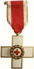 Orden und Ehrenzeichen, Deutschland, BRD, seit 1948
Ehrenzeichen des Deutschen Roten Kreuzes in Gold am Band. Verliehen 1953-1982. vorzüglich
