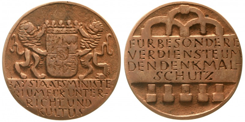 Orden und Ehrenzeichen, Deutschland, BRD, seit 1948
Bayern Medaille für Verdien...
