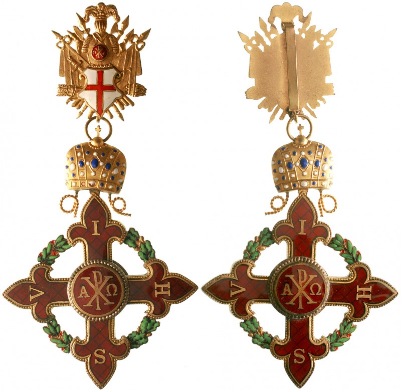 Orden und Ehrenzeichen, Italien
Großkreuz des Rechts zum Konstantinischen Orden...