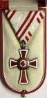 Orden und Ehrenzeichen, Österreich, Kaiserreich, bis 1918
Ehrenkreuz vom Roten Kreuz II. Klasse 1914. Am Dreiecksband. Im Originaletui.
vorzüglich
