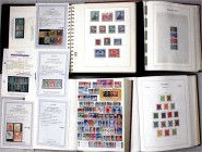 Briefmarken, Lots und Sammlungen
Schöner Nachlaß mit deutschen Sammlungen ab 1933. Dabei Deutsches Reich **/* ab 1933 bis 1945 komplett mit allen Blö...