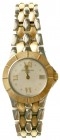 Varia, Uhren, Armbanduhren
Damenarmbanduhr PATEK PHILIPPE, Modell Neptune 48801. Stahl mit Flexarmband und 8 Brillanten. Datumsanzeige. In Originalbo...