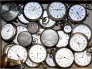 Varia, Uhren, Lots
Sammlung von 23 teils besseren alten Taschenuhren des 19./20. Jh. Manche mit kleineren Defekten, bitte besichtigen.