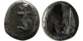 ACHAEMENID EMPIRE. temp. Dareios I to Xerxes I. AR 2/3 Siglos